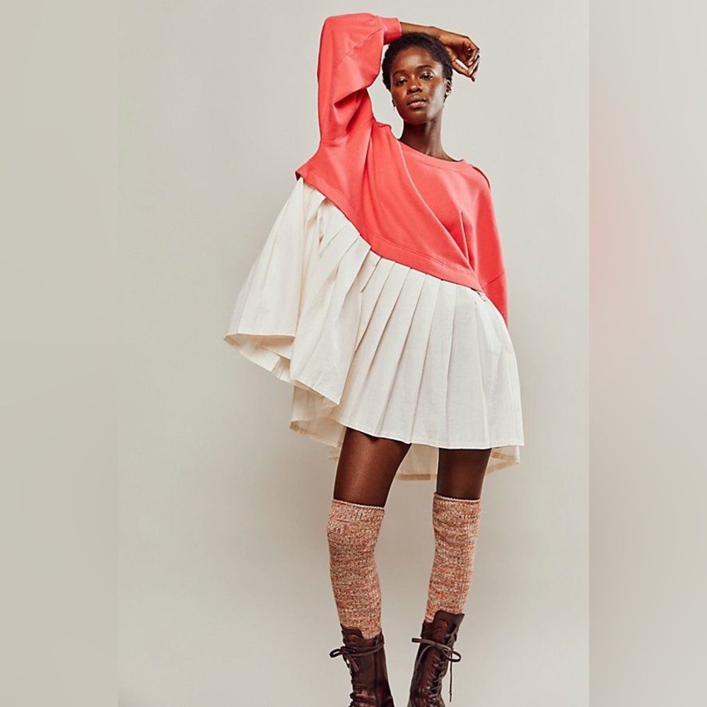 Free People Eleanor Sweatshirt Tunic